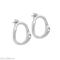 Серьги Fiore Luna A2002SW-E04.1 BW/S
