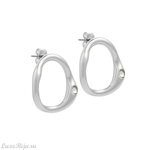Серьги Fiore Luna A2002SW-E04.1 BW/S