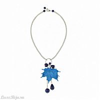 Колье Ester Bijoux Канадский Клён CL860-S BW