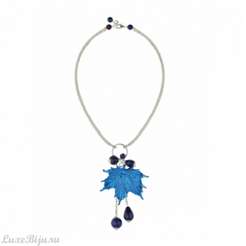 Колье Ester Bijoux Канадский Клён CL860-S BW