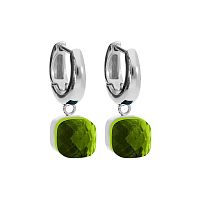Серьги Qudo FIRENZE (S) Fern Green, 107000/20-4511