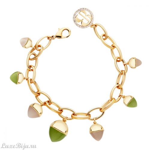 Браслет Boccadamo Caleida Brown-Green XBR866DO BR/G/G