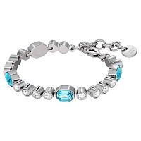 Браслет Dyrberg Kern GRIVNA SS AQUA / CRYSTAL, 460027