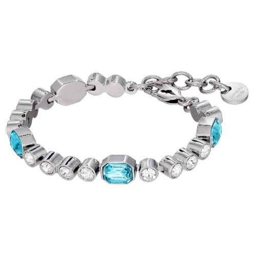Браслет Dyrberg Kern GRIVNA SS AQUA / CRYSTAL, 460027