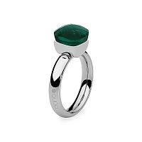 Кольцо Qudo FIRENZE 19 (S) Emerald, 107000/40-4507 19