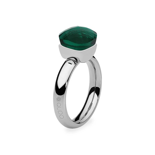 Кольцо Qudo FIRENZE 19 (S) Emerald, 107000/40-4507 19