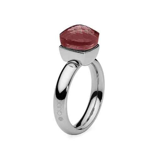 Кольцо Qudo Firenze ruby 16.5 мм 610205 R/S фото 2