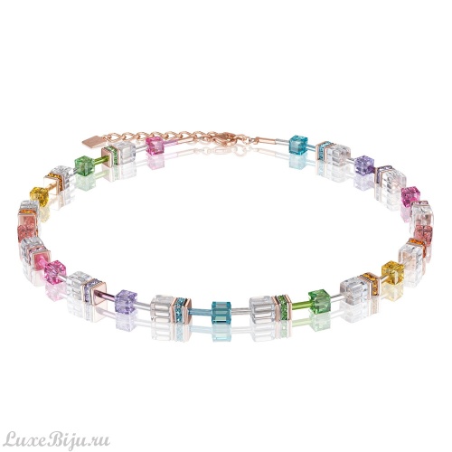 Колье Coeur de Lion Multicolour 4022/10-1500