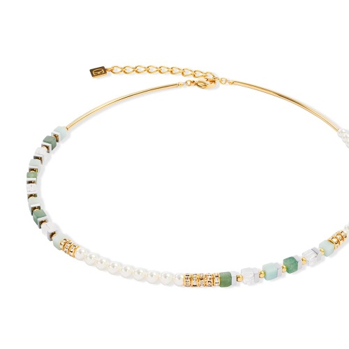 Колье Coeur de Lion Green, 4354/10-0500 фото 3