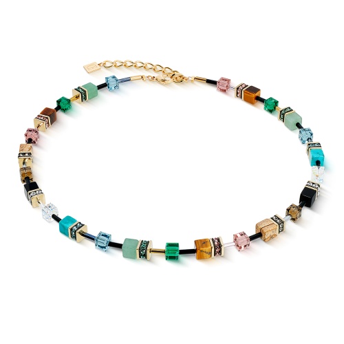 Колье Coeur de Lion Multicolour Art Nouveau, 4905/10-1578