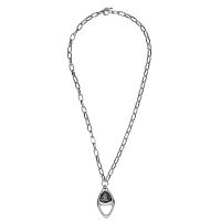 Колье Ciclon, Destiny, с кристаллом Swarovski, CN-251802 серый