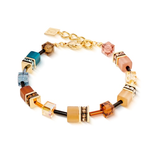 Браслет Coeur de Lion Brown-Petrol, 2838/30-1131