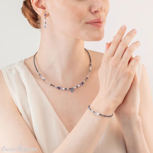 Coeur de Lion Браслет Coeur de Lion Blue 4543/30-0700 фото 2