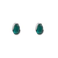 Серьги Ciclon, Daila, с муранским стеклом, CN-232613 бирюзовый