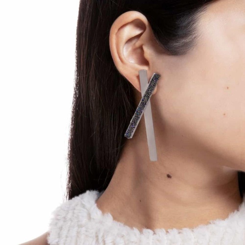 Серьги Katerina Vassou, Damia, с кристаллами, KV23.2-308425 серебристый фото 3