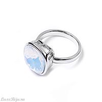 Кольцо Moon Paris, Ringo, разъемное, с кристаллом, MR-22.03-068 белый