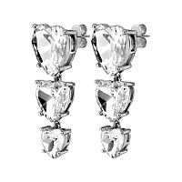 Серьги Dyrberg Kern SANCTU SS CRYSTAL  480101, 480101