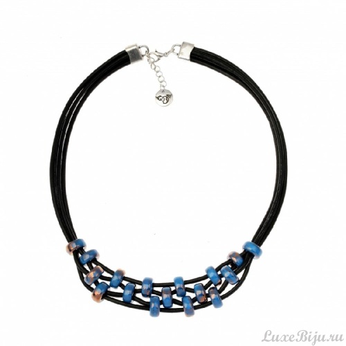 Колье By Dziubeka, NC2534 BL фото 2