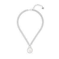 Колье VIDDA, Mainson, с жемчугом, VD26.1-02362 серебристый