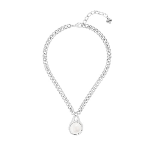 Колье VIDDA, Mainson, с жемчугом, VD26.1-02362 серебристый