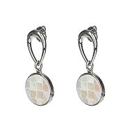 Серьги Possebon Mother Pearl Mosaic, A2725.1 S
