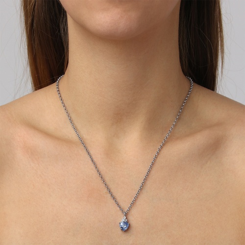 Колье Dyrberg Kern  SPIRA SS LIGHT BLUE, 480003 фото 2