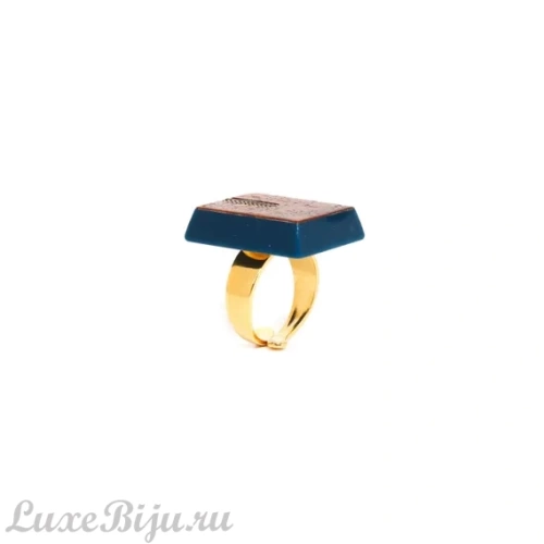 Кольцо Nature Bijoux, Trinidad, разъемное, со шпоном, NB22.2-19-24461 коричневый фото 2