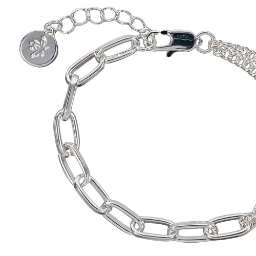 Браслет Fiore Luna Chain Сarabiner, CL4516 S фото 3