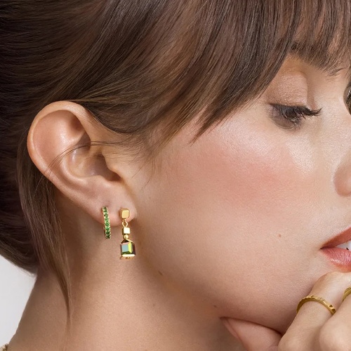 Серьги Coeur de Lion Multicolour Gold, 2100/21-1516 фото 4