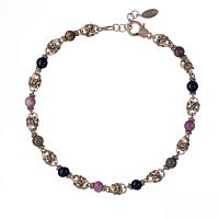 Колье Lanzerotti, Elisir, с турмалином, LZ-25.10-321 розовый