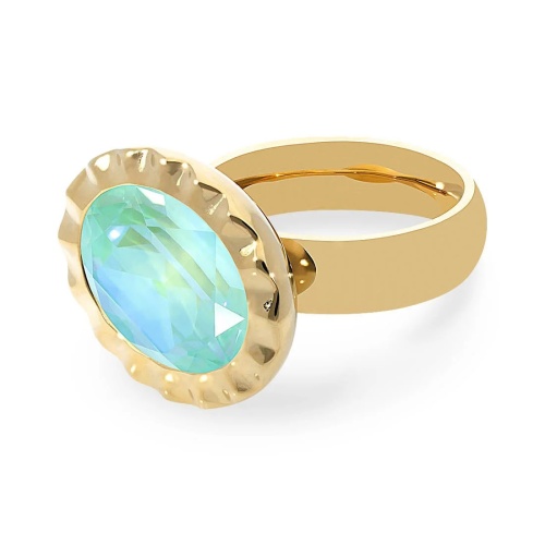 Кольцо Qudo TIVOLA UNICA Big G Silky Sage Delite 58 фото 6