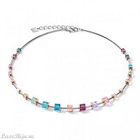 Колье Coeur de Lion Multicolor 5062/10-1578