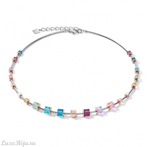 Колье Coeur de Lion Multicolor 5062/10-1578