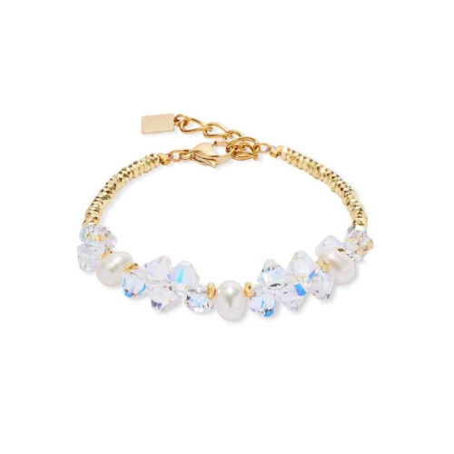 Браслет Coeur de Lion Crystal-Gold, 1136/30-1816