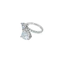 Кольцо Moon Paris, Bohemia, разъемное, с кристаллами, MB-26.01-036 хрустальный