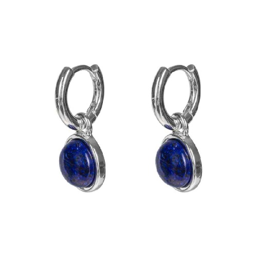 Серьги Fiore Luna NATURAL LAPIS, LE1111 BL/S