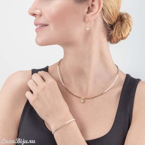 Браслет Coeur de Lion Crystal-Gold, 6006/30-1816 фото 2