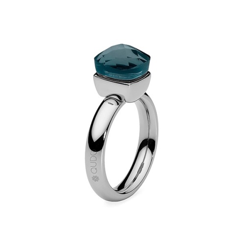 Кольцо Qudo Firenze London Blue 16.5 мм 610109 BL/S фото 2