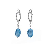 Серьги Lanzerotti, Marino, с жемчугом барокко, LZ-25.06-172 голубой