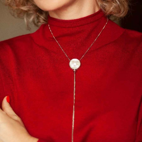 Колье Possebon Mother Pearl Mosaic, B2591.1 S фото 2