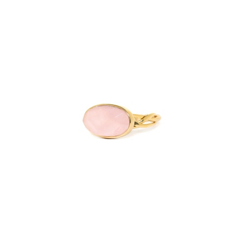 Кольцо Nature Bijoux, Bangalore, с розовым кварцем, NB23.2-19-25036 розовый фото 2