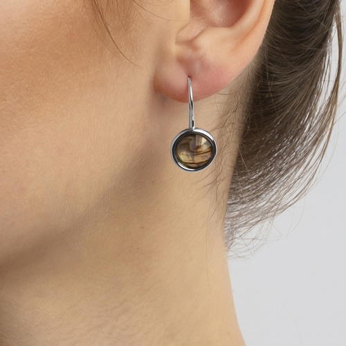 Серьги Possebon abalone фото 2