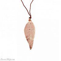Колье Ester Bijoux White Ash LF200A-RG BR