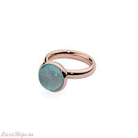 Кольцо Qudo Caneva Big aqua 654015/17.8 BL/RG