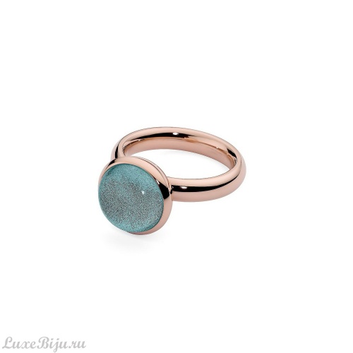 Кольцо Qudo Caneva Big aqua 654015/17.8 BL/RG