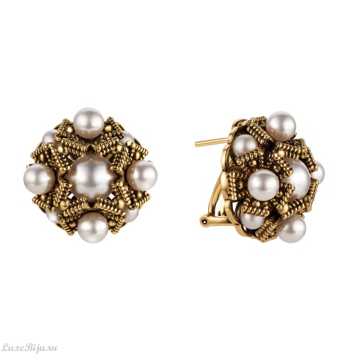 Серьги Fiore di Firenze OR1854 PERLA фото 8