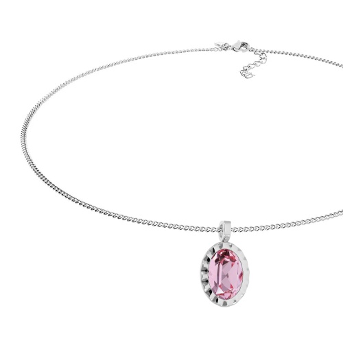 Колье Qudo TIVOLA UNICA big (S/P) Light rose 3cm, 420530 фото 8