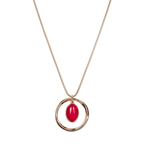 Колье Fiore Luna RED QUARTZ, LN5139 R/G фото 3