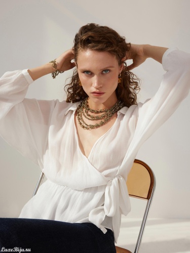 Серьги Fiore di Firenze OR0410 AMBRA фото 4