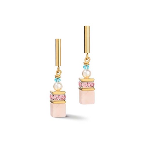 Серьги Coeur de Lion Multicolour-Pastel, 5086/21-1522